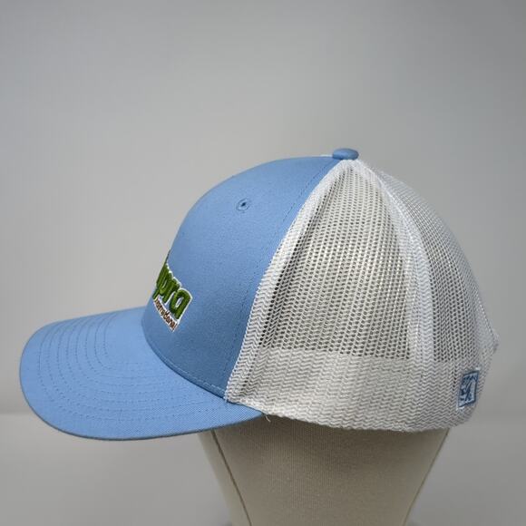 Supra International Snapback Mesh Back Trucker Hat Blue One Size The Game - Picture 5 of 10